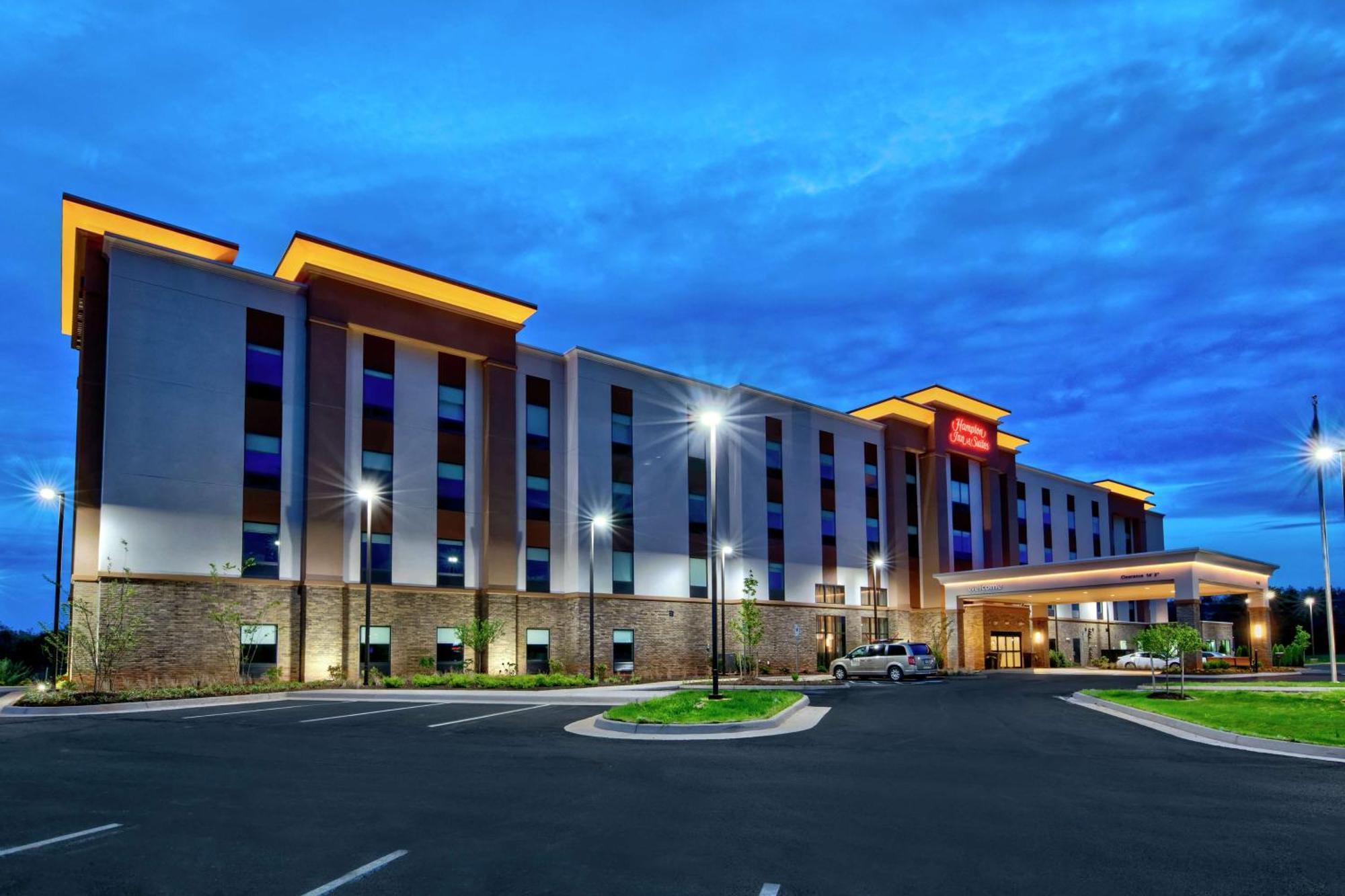 Hampton Inn & Suites Culpeper Exterior photo